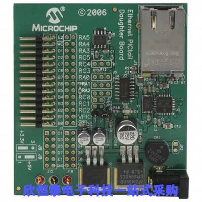 AC164121开发板 《 BOARD DAUGHTER PICTAIL ETHERNET    》