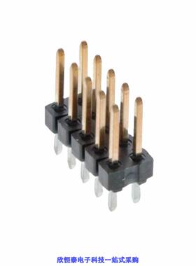 0901310765连接器 《 CONN HEADER VERT 10POS 2.54MM    》