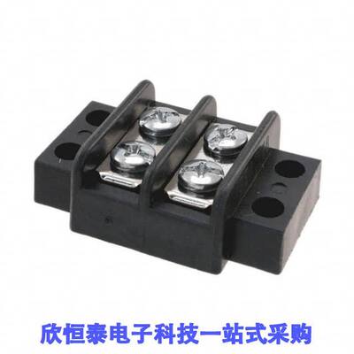 0387800102连接器 《 CONN BARRIER STRIP 2CIRC 0.438