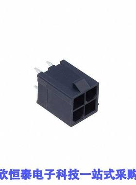 1724470204连接器 《 CONN HEADER VERT 4POS 4.2MM    》
