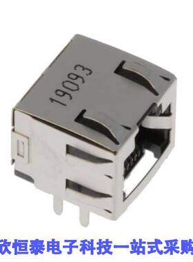 1955491-1连接器 《 CONN MOD JA【 8P8C R/A SHLD    》