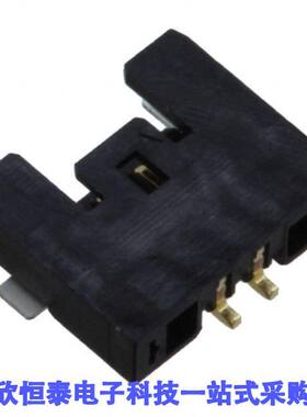 5037630291连接器 《 CONN HEADER SMD R/A 2POS 1MM    》