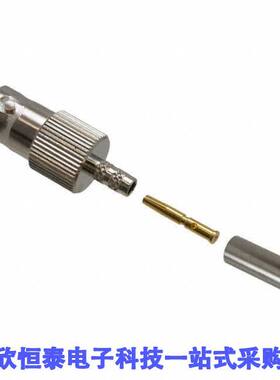 112559连接器 《 CONN BNC JA【 STR 75 OHM CRIMP    》