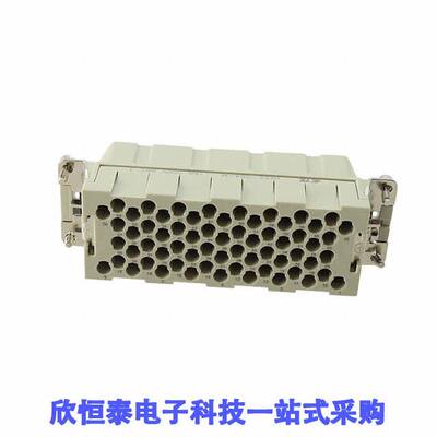HEEE-064-M连接器 《 INSERT MALE 64P+1GND HEEE-064-M    》