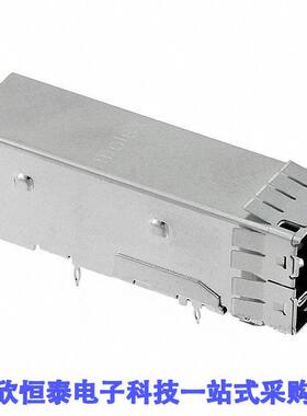 0768661011连接器 《 CONN MIN 2.0 SAS RCP CAGE 36P RA    》