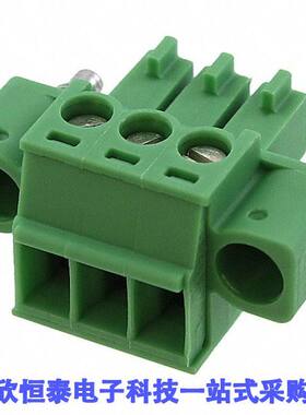 1847369连接器 《 TERM BLO【 PLUG 3POS STR 5.08MM    》