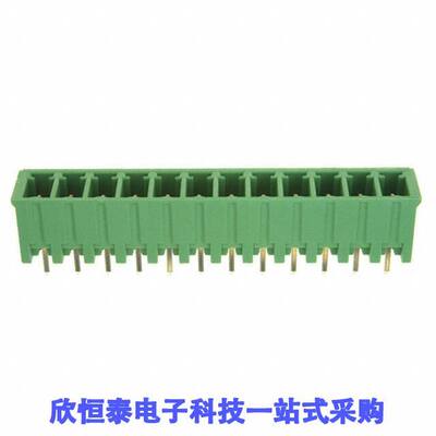 1-284517-2连接器 《 TERM BLO【 HDR 12POS VERT 3.81MM    》