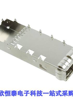10099114-001LF连接器 《 CONN QSFP+ CAGE PRESS-FIT R/A    》