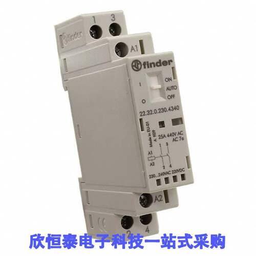 22.32.0.230.4340继电器 《 RLY CONTACTOR DPST 25A 230V    》