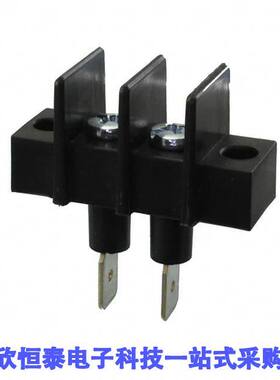 CFTQ-2连接器 《 CONN BARRIER STRIP 2CIRC 0.375