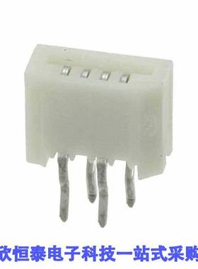 0528060410连接器 《 CONN FPC VERT 4POS 1.00MM PCB    》