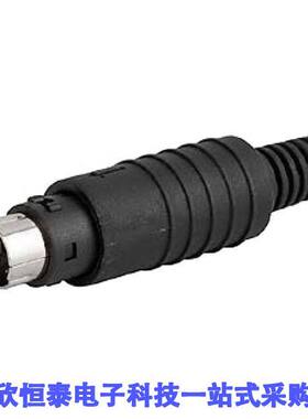 4850.1610连接器 《 CONN PLUG MALE DIN 6P SOLDER CUP    》