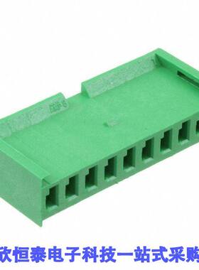 280594连接器 《 CONN RCPT HSG 10POS 3.96MM    》