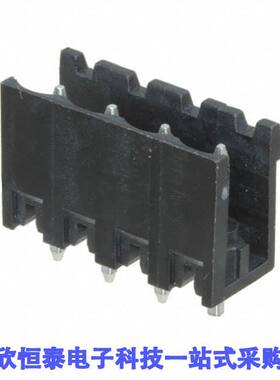 0395210004连接器 《 TERM BLO【 HDR 4POS VERT 5MM    》