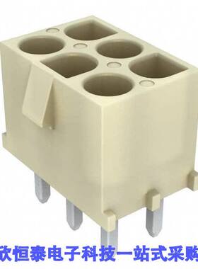 0010845061连接器 《 CONN HDR 6POS 0.25 TIN PCB    》