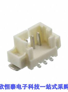 0533980371连接器 《 CONN HEADER SMD 3POS 1.25MM    》