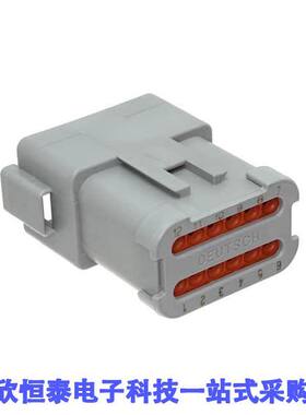 DT04-12PA-E003连接器 《 CONN RCPT HSG 12POS    》