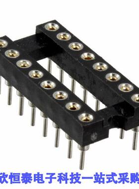 SA163000连接器 《 CONN IC DIP SO【ET 16POS GOLD    》