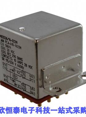 FCA-410-1622M继电器 《 RELAY GEN PURPOSE 4PDT 10A 28V    》
