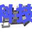 3212120连接器 《 CONN TERM BLK FEED THRU 6-20 AWG    》