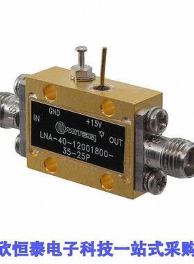 LNA-40-12001800-35-25P射频 《 LNA 12-26 GHZ    》