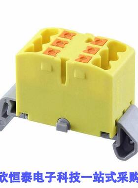 3273138连接器 《 DISTRIBUTION BLO【 YELLOW    》