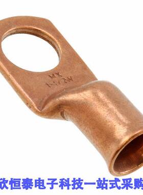 0192210395连接器 《 CONN RING FLAT 1AWG #1/2 CRIMP    》