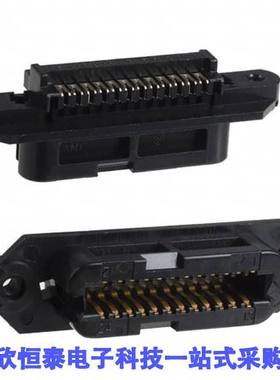 552313-1连接器 《 CONN RCPT 24POS STR IDC    》