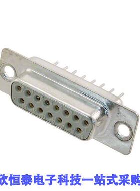 09670154754连接器 《 CONN D-SUB RCPT 15POS VERT SLDR    》