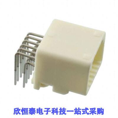 1-1318772-3连接器 《 CONN HEADER R/A 12POS 2.2MM    》