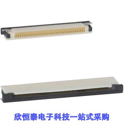 62684-402100ALF连接器 《 CONN FPC TOP 40POS 0.50MM R/A    》