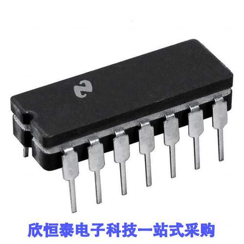 LM339J芯片 《 IC COMP QUAD HIGH PERF 14-CDIP    》