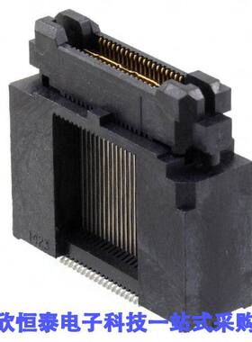 5767017-1连接器 《 CONN PLUG 38POS SMD GOLD    》