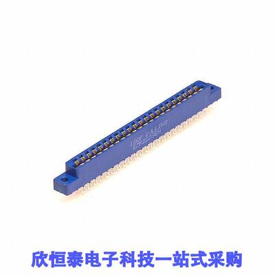 EBM22DSEH连接器 《 CONN EDGE DUAL FMALE 44POS 0.156    》