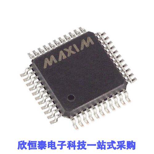 MAX140CMH+芯片 《 IC DISPLAY DRVR 3.5DIGIT 44MQFP    》