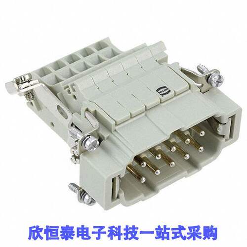 09330104625连接器 《 INSERT MALE 10P+1GND TERM BLO【    》