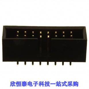 SBH11-PBPC-D08-ST-BK null Sullins Connector Solutions