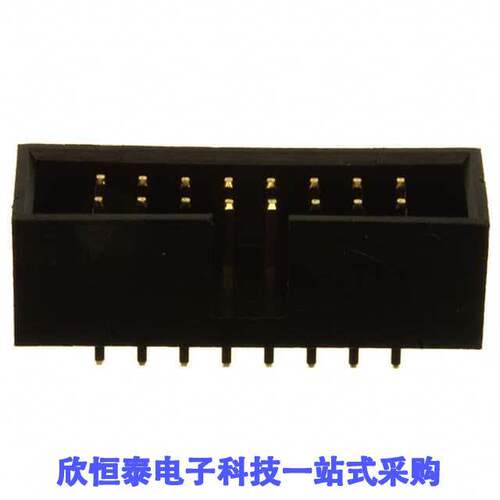 SBH11-PBPC-D08-ST-BK null Sullins Connector Solutions