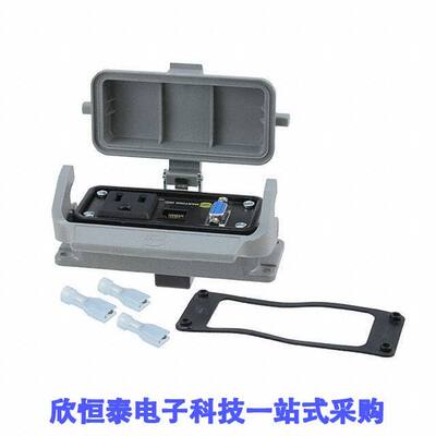 73550400912连接器 《 PORT DB9F/M, RJ45F/F, 120V NO BR    》