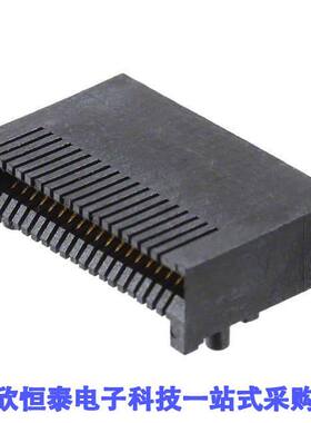 1761987-9连接器 《 CONN MINI SAS RCP 38P SLD RA SMD    》