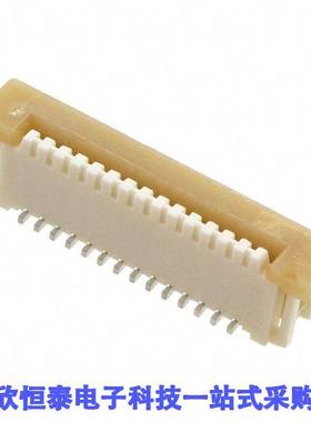 0526101472连接器 《 CONN FPC VERT 14POS 1.00MM SMD    》