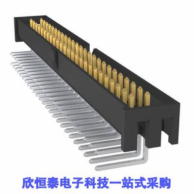 STMM-125-02-S-D-RA连接器 《 CONN HEADER R/A 50POS 2MM    》