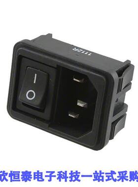 1609112-2连接器 《 PWR ENT MOD RCPT IEC320-C14 PNL    》