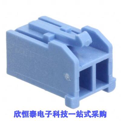 2-1971793-2连接器 《 CONN PLUG HSG 2POS 2.50MM    》