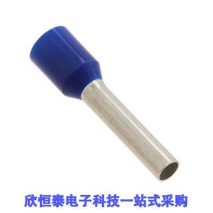 CONN FERRULE DIN FSD80 BLUE D连接器 14AWG