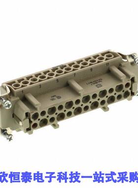 09340102701连接器 《 INSERT FEMALE 10+2POS+1GND SCREW    》