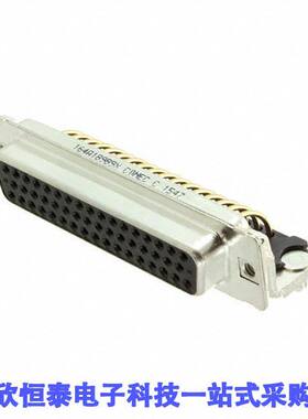 164A18989X连接器 《 CONN D-SUB RCPT 50POS R/A SOLDER    》