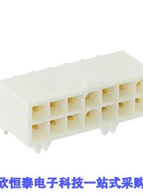 770973-2连接器 《 CONN HEADER R/A 14POS 4.14MM    》
