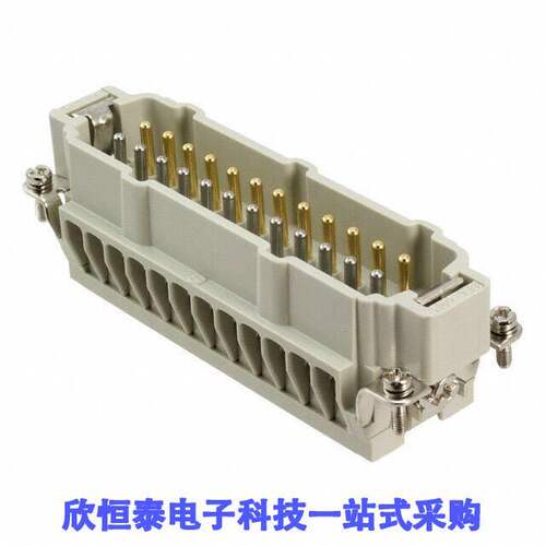 09330242691连接器 《 INSERT MALE 24POS SCREW    》