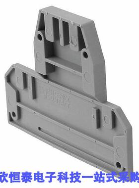 2770859连接器 《 CONN TERM BLK END PLATE RAIL GRY    》